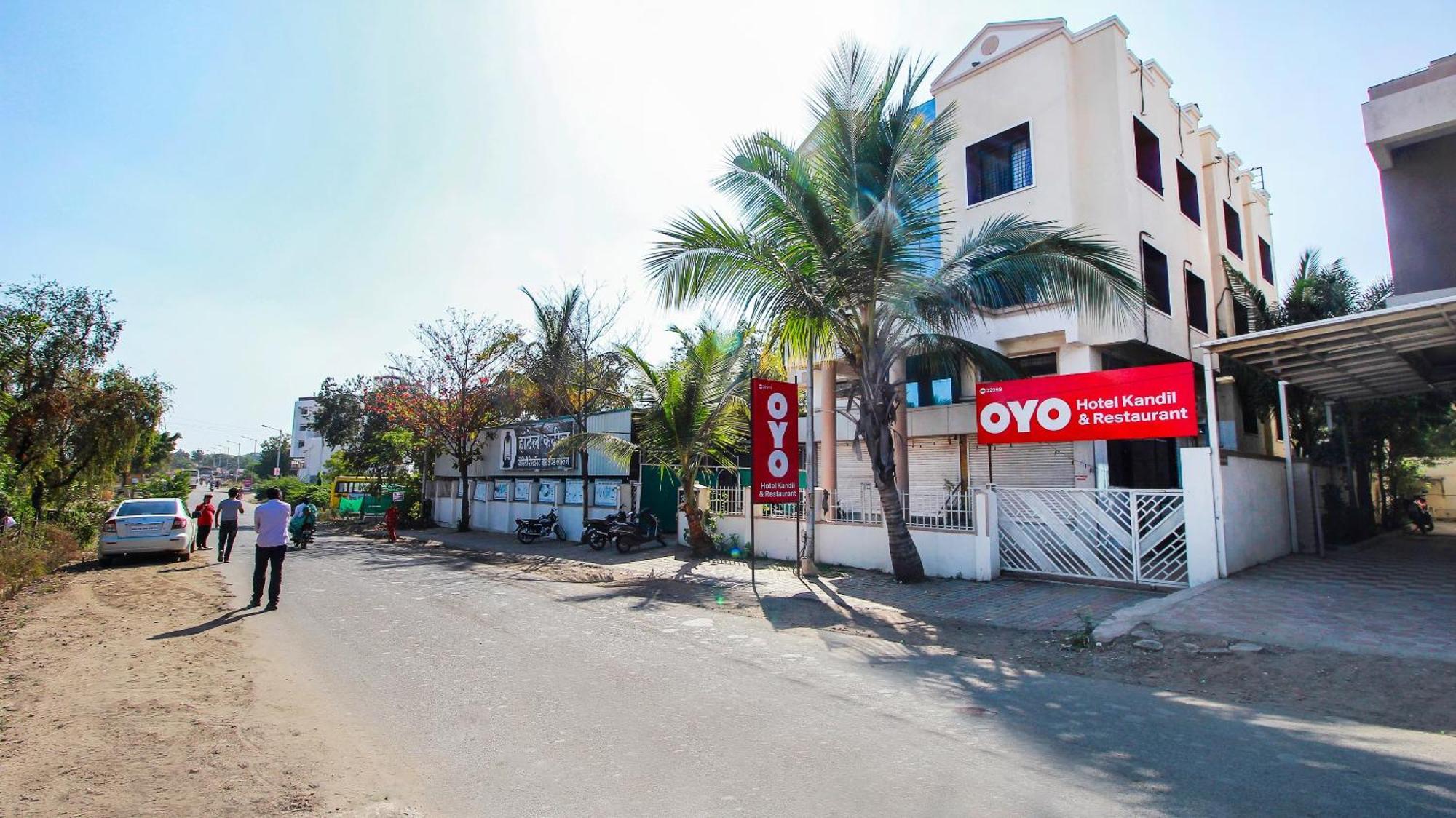 Oyo Hotel Kandil Jogeshwari Экстерьер фото